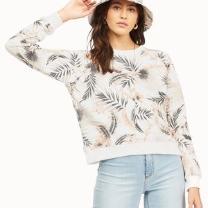 NWT Billabong Sun Shrunk Crewneck Sweatshirt